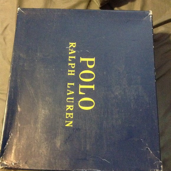 POLO by Ralph Lauren Men's Oslo Waterproof Brown Leather Boots -11.5D-New in Box - Picture 16 of 16